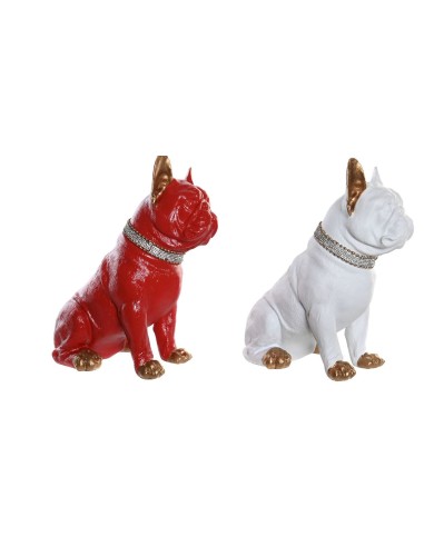 FIGURA CANE FD205380 RESINA 26X15X28CM ASSORTITO