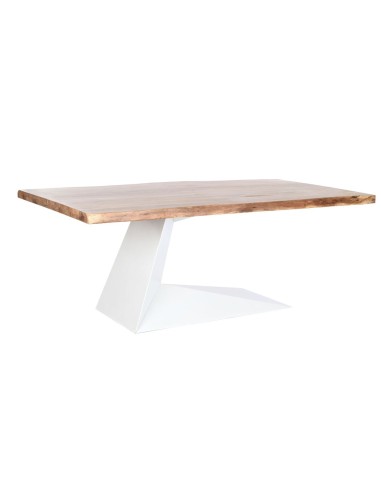 TAVOLO MB207419 ACACIA/METALLO 200X100X76CM su Shop in Casa