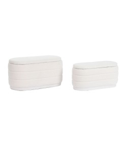CASSAPANCA MB206650 1 MIS POLIESTERE/MDF 78X34X37CM su Shop in Casa