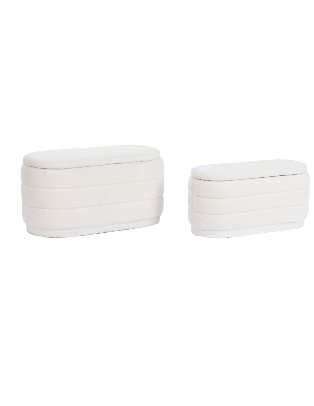 CASSAPANCA MB206650 1 MIS POLIESTERE/MDF 78X34X37CM su Shop in Casa