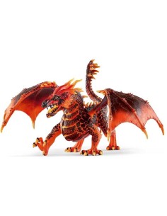 MODELLINO 70138 DRAGO DI LAVA su Shop in Casa