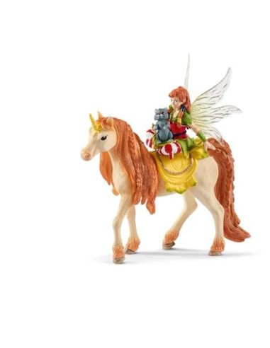 MODELLINO 70567 MARWEEN CON UNICORNO su Shop in Casa