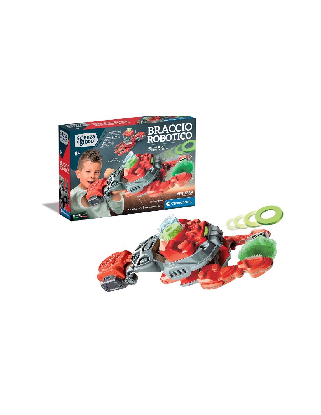 SCIENZA G.19360 BRACCIO ROBOTICO su Shop in Casa