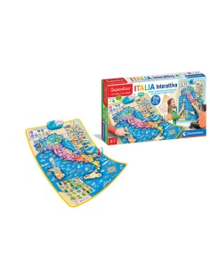 SAPIENTINO CLEMENTONI ITALIA INTERATTIVA GIOCO EDUCATIVO PER BAMBIN...