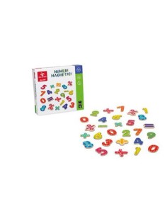 NUMERI MAGNETICI 053855 77 PEZZI su Shop in Casa