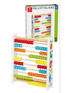 PALLOTTOLIERE 054013 LEGNO su Shop in Casa