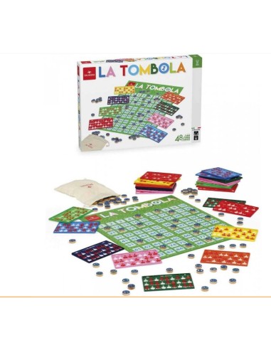 GIOCO 054092 TOMBOLA TOP