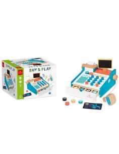 REGISTRATORE DI CASSA 054099 LEGNO su Shop in Casa