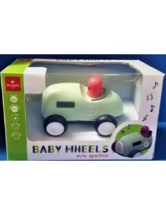 BABY WHEELS 054032 VEICOLI ASSORTITI su Shop in Casa