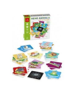 GIOCO 054106 MEMO ANIMALS su Shop in Casa