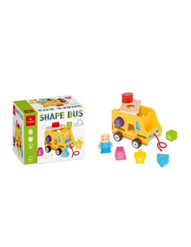 GIOCO 054094 BUS DELLE FORME