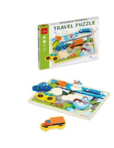 GIOCO 054031 TRAVEL PUZZLE su Shop in Casa