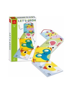 GIOCO 054108 METRO DA PARETE LET'S GROW su Shop in Casa