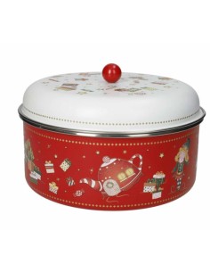 84579 SCATOLA ELFOMAGIA ROSSO su Shop in Casa