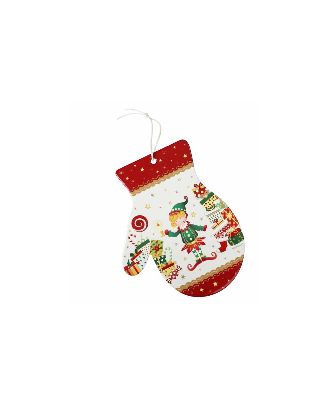 OGGETTISTICA NATALE: vendita online Decorazione Guanto di Natale Elfomagia - La Magia di Natale a Casa Tua in offerta