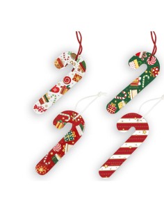 OGGETTISTICA NATALE: vendita online Set 4 Magneti di Natale Elfomagia - La Magia di Natale a Casa Tua in offerta