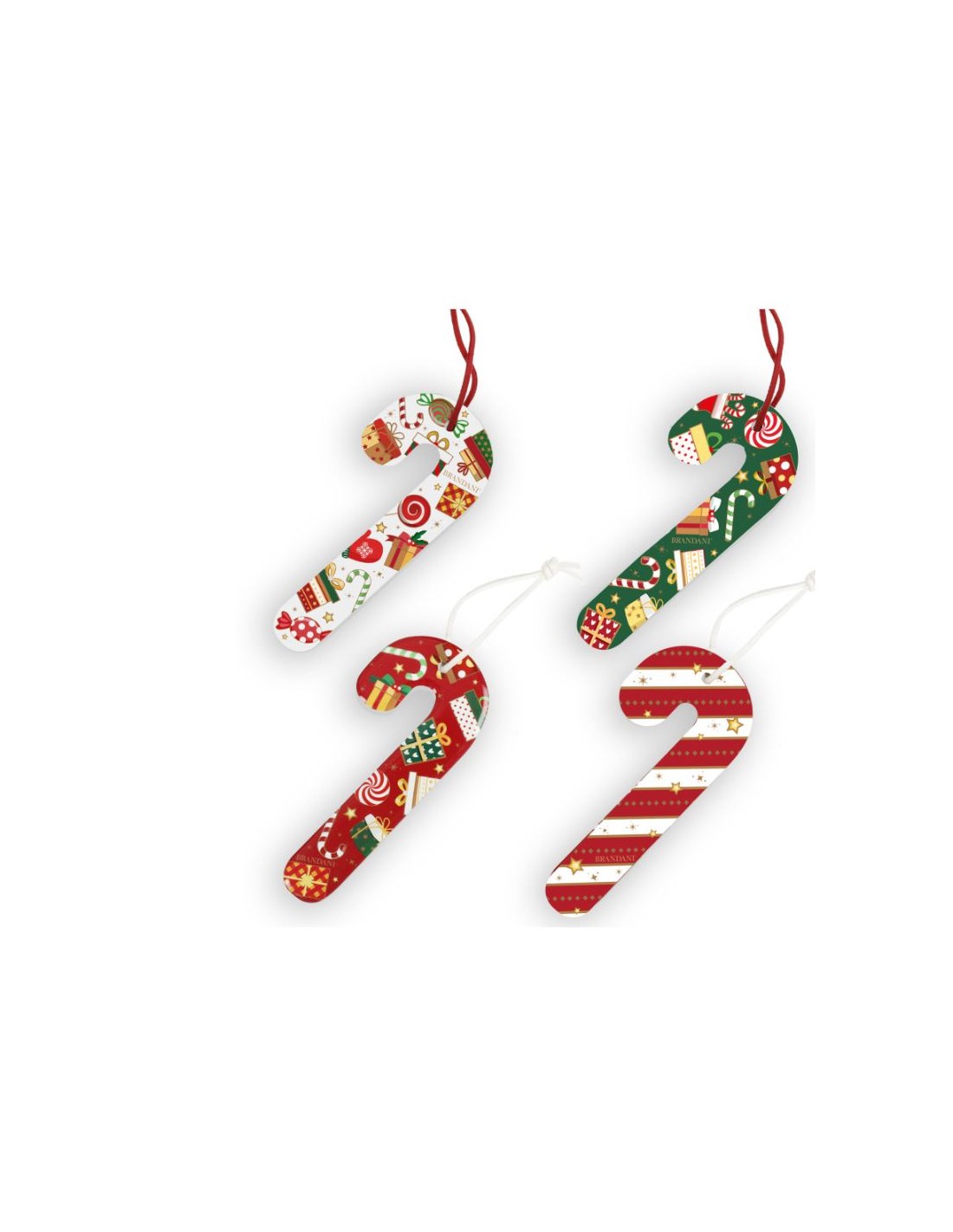 OGGETTISTICA NATALE: vendita online Set 4 Magneti di Natale Elfomagia - La Magia di Natale a Casa Tua in offerta