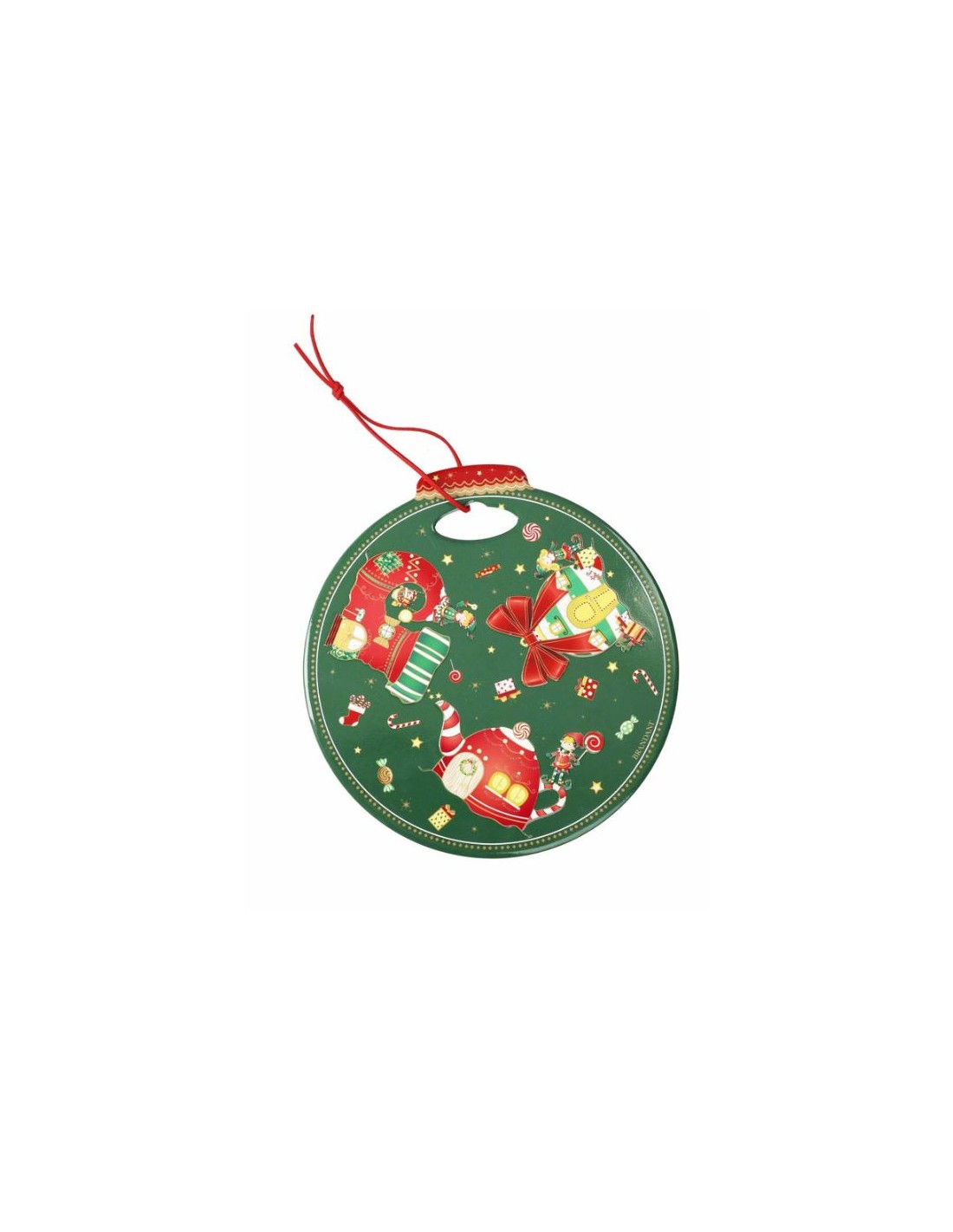 OGGETTISTICA NATALE: vendita online Decorazione Verde Elfomagia di Natale, 20x21 cm, La Magia di Natale a Casa Tua in offerta