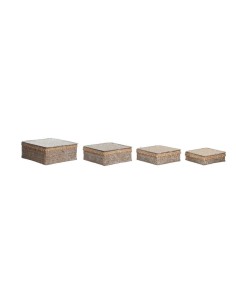 CESTA DC205461 2 MIS FIBRA 24X24X8CM su Shop in Casa