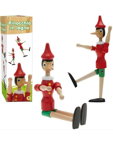 FATTO DI LEGNO 40192 PINOCCHIO 30CM