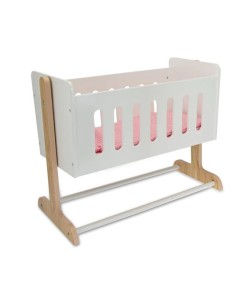 FATTO DI LEGNO 40667 CULLA CON GIOSTRINA 85X30X61,5CM su Shop in Casa