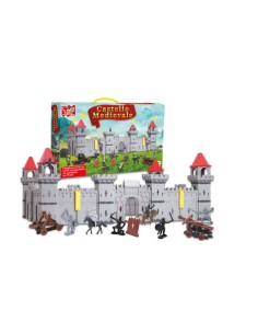 TEO S 68379 CASTELLO MEDIEVALE 72X50X33CM su Shop in Casa