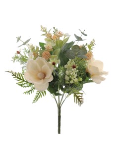BOUQUET 9116 SILVESTRE MAGNOLIAS ASSORTITO su Shop in Casa