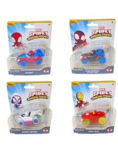 SPIDEY SP080100 MINIVEICOLI ASSORTITI su Shop in Casa