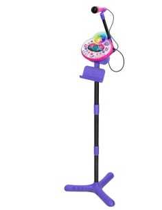 Karaoke Kidi Superstar Lightshow - Karaoke per Bambini con Disco Ball e Tecnologia Magic Voice