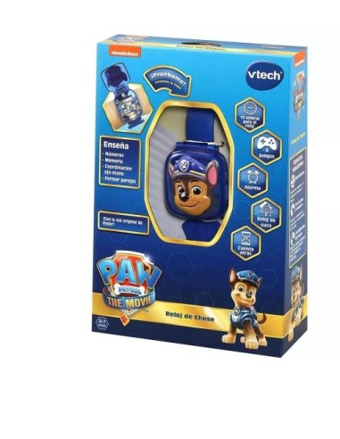 PAW PATROL 80-551607 OROLOGIO DI CHASE INTERATTIVO