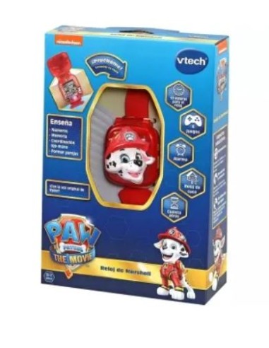 PAW PATROL 80-551668 OROLOGIO DI MARSHALL INTERATTIVO