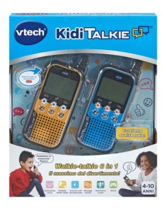 PRESCOLARI: vendita online SET 2 WALKIE-TALKIE 80-518569 KIDITALKIE in offerta