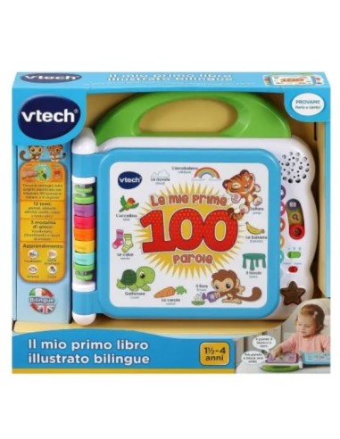 INFANZIA: vendita online BABY 80-601507 LIBRO ILLUSTRATO BILINGUE in offerta