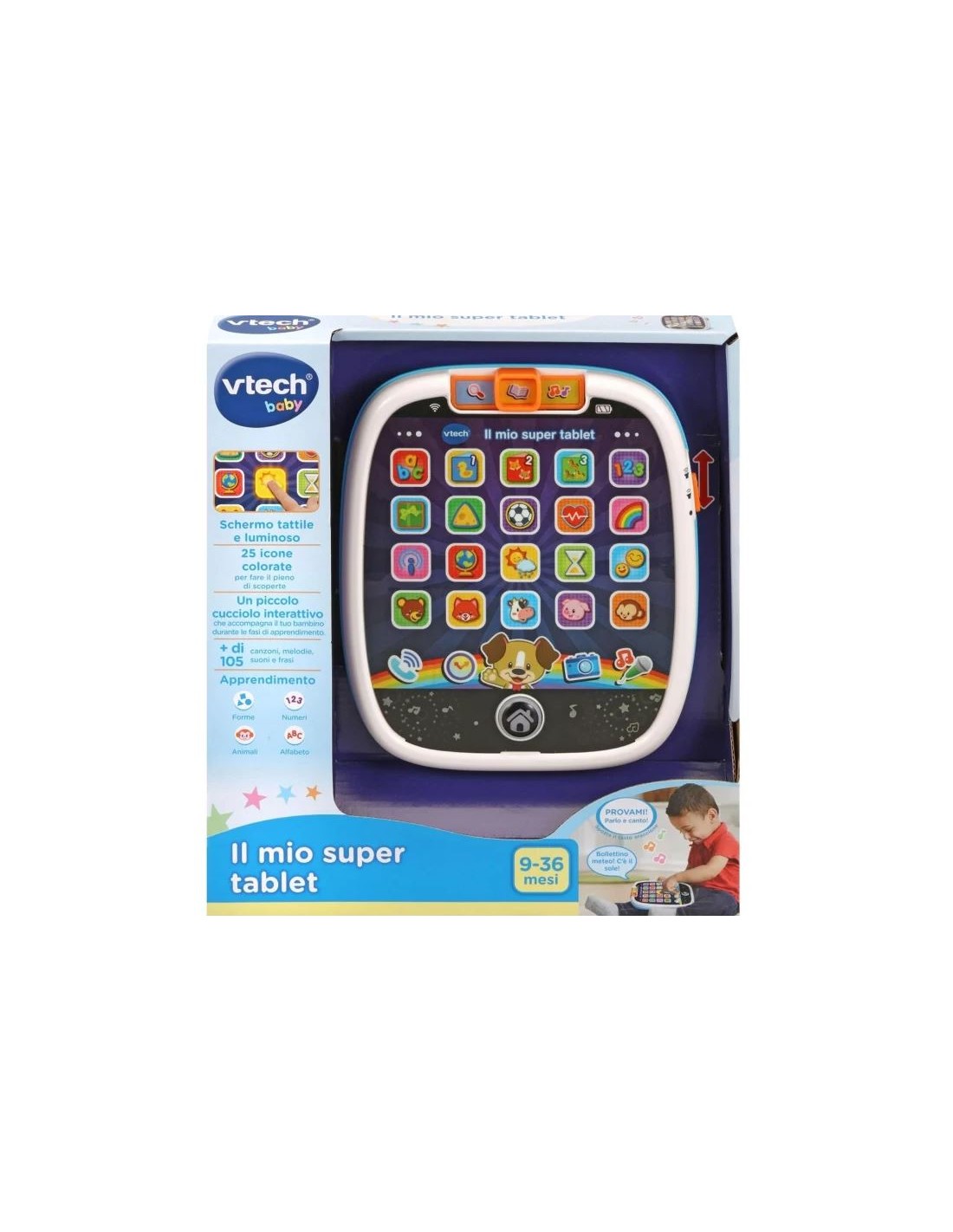 INFANZIA: vendita online BABY 80-602907 IL MIO SUPER TABLET in offerta