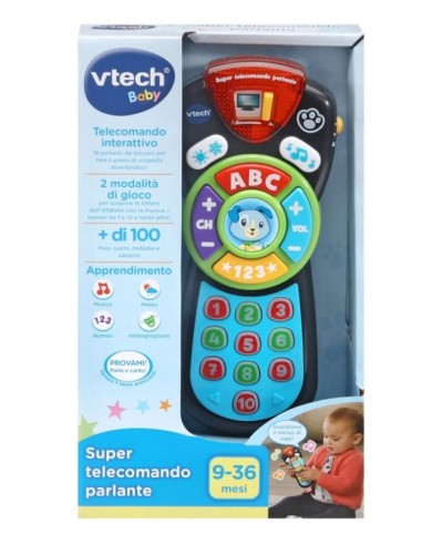 INFANZIA: vendita online BABY 80-606279 SUPER TELECOMANDO PARLANTE in offerta