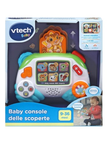 INFANZIA: vendita online BABY 80-609107 CONSOLE DELLE SCOPERTE in offerta