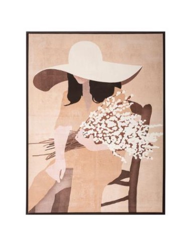 QUADRO 179514 DONNA 58X78CM ASSORTITO