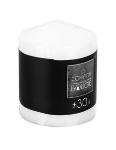 CANDELE: vendita online Candela rotonda Atmosphera 220 g bianco in offerta