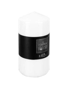 CANDELE: vendita online Candela rotonda Atmosphera 355 g bianco in offerta