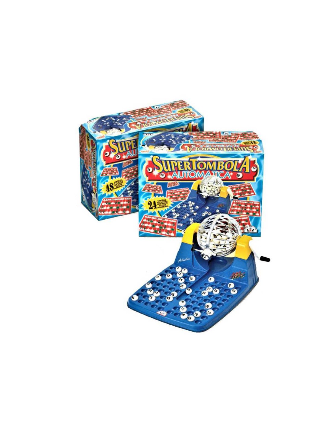 120 TOMBOLA AUTOMAT 24C