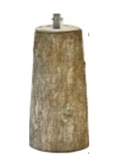 ALBERI DI NATALE: vendita online Base per albero di natale tronco in legno per alberi da 180 e 210 cm in offerta