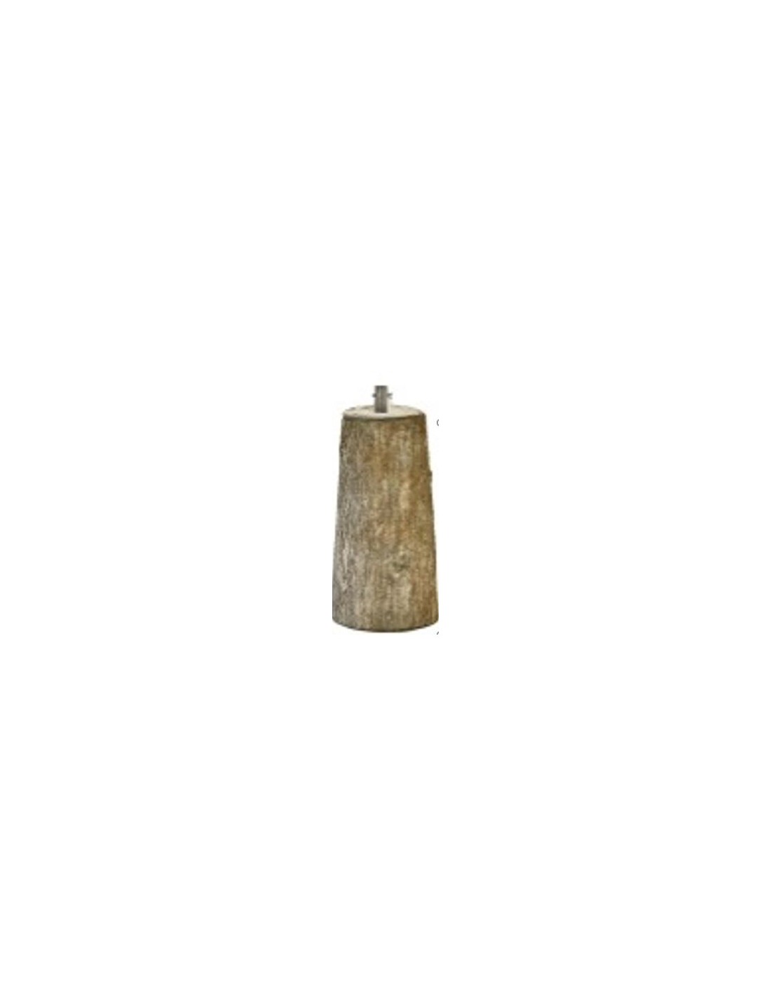 ALBERI DI NATALE: vendita online Base per albero di natale tronco in legno per alberi da 180 e 210 cm in offerta