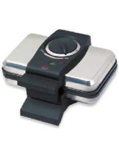 PIASTRE - TOSTAPANE - BISTECCHIERE: vendita online Waffle maker certificazione A13, acciaio inox, termostato regolabile, luce...