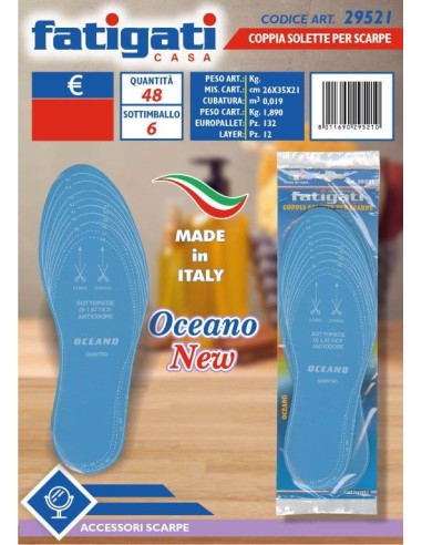 COPPIA SOLETTE 29521 OCEANO