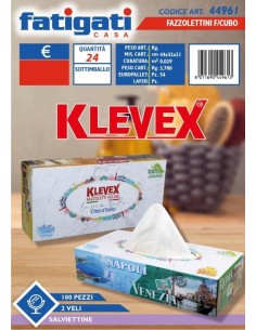 CONF 100 FAZZOLETTI 44961 2VELI su Shop in Casa