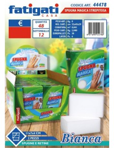 COPPIA SPUGNE 44478 MULTIUSO su Shop in Casa