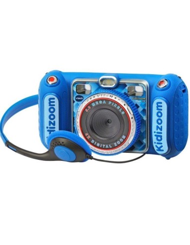 GIOCHI BOY: vendita online FOTOCAMERA 80-520007 KIDIZOOM DUO BLU in offerta