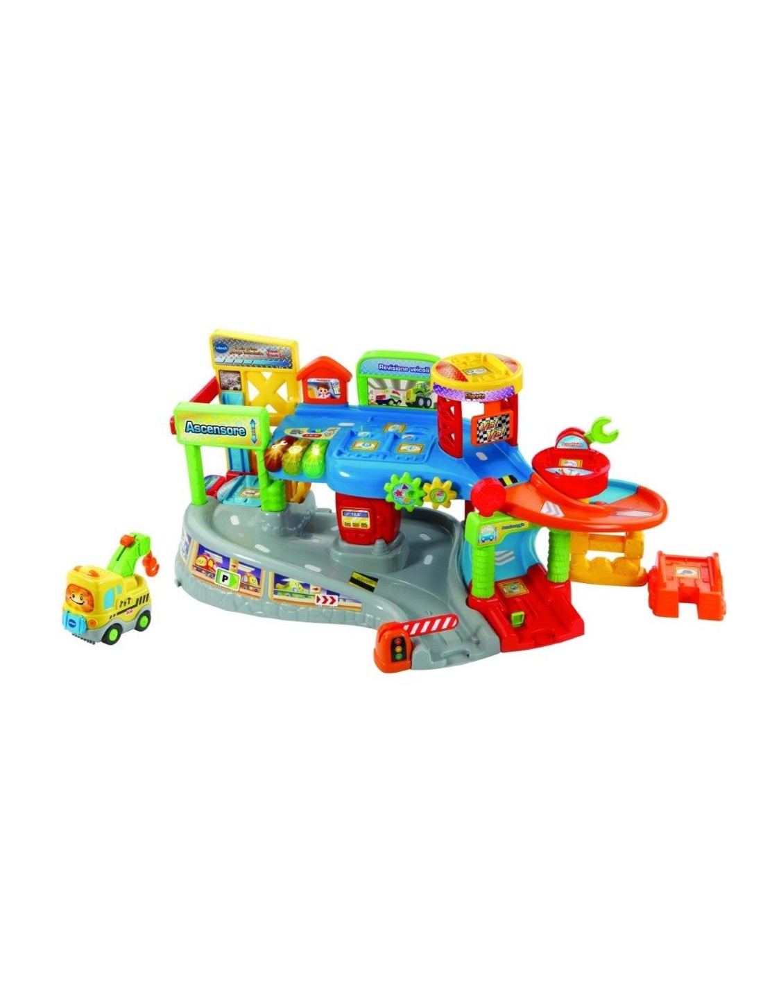 INFANZIA: vendita online VROOM VROOM GO 80-512707 GARAGE INTERATTIVO in offerta