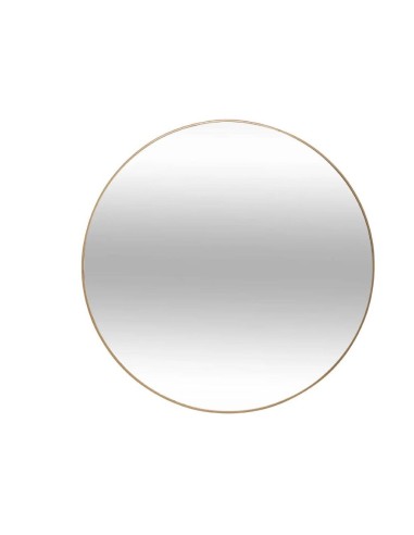 SPECCHIO 179422B METALLO DORATO 76CM su Shop in Casa