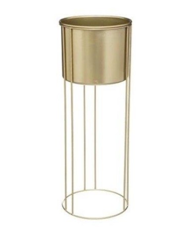 Vasi Artifice in Metallo Dorato | shopincasa.it